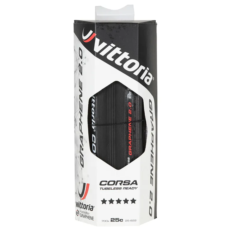 vittoria corsa graphene 2.0 Black 700x25-1